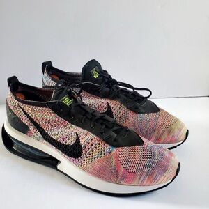 Size 11.5 - Nike Air Max Flyknit Racer University Red